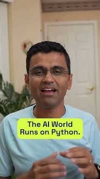 Why Python Dominates AI?