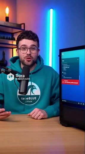 tech review reviews teleBLUE linux VAL made teleBLUE debian based linux build and VAL hacks his pc