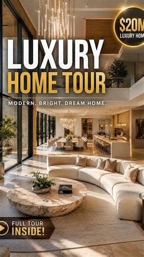 Luxury home tour part 1✨
