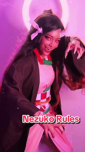 Nezuko Cosplay: Rule the World with Princess Sachiko