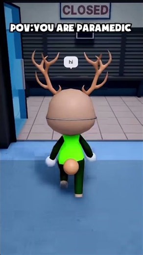 #roblox You are the Paramedic