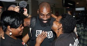 U.S. football player Wendell Brown released from Chinese prison