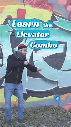 Diabolo Elevator Combo in 50 Seconds (Key Steps + Quick Learn)