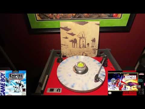 Super Star Wars: Empire Strikes Back Game Soundtrack on Vinyl Side B