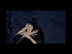 Snow White and the Seven Dwarfs - Queen's Death scene part 1937.