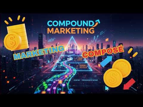 Le Secret de la Croissance Infinie : Le Compound Marketing (Effet Cumulé) #CompoundMarketing