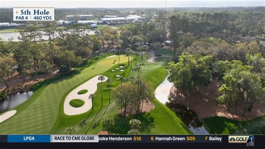 3K views | Arron Oberholser and Johnson Wagner break down how to navigate every hole on the challenging front nine at TPC Sawgrass.  : #THEPLAYERS final round live now on NBC & Peacock | Golf Channel | Facebook