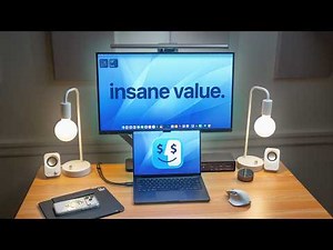 the best value 5K monitor for MacBook Pro M5 - BenQ MA270S