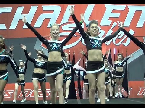 Cheer Extreme Salem Senior Level 2 NFINITY Challenge