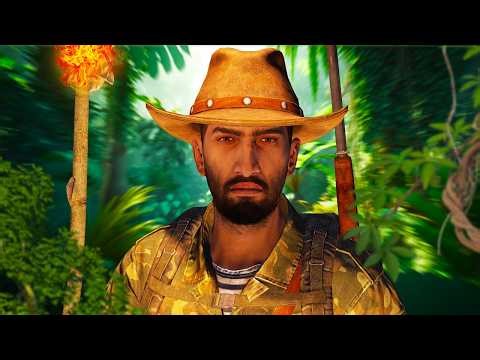 Questing on LUX - The Jungle DayZ Map!