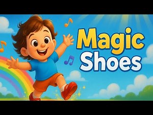 Magic Shoes | Fun Dance Song for Kids | Pixar Style Animation