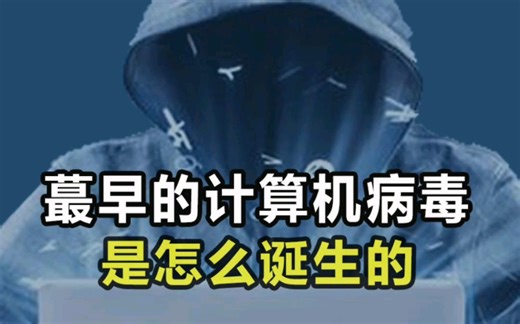 蕞早的计算机病毒是怎么诞生的