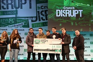 The Emotion Journal wins the Disrupt London 2016 Hackathon Grand Prize