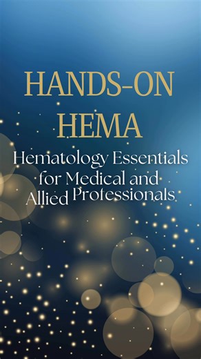 2.5K views · 38 reactions | 喝 Hematology comes alive—practical,...