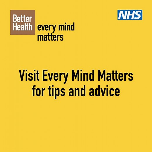 Every Mind Matters is here to help support children's mental wellbeing. | NHS