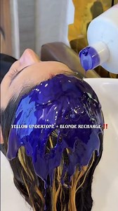 Pearl Soft Blonde Hair Color | Yellow Tone Neutralization | Bob Salon & Academy