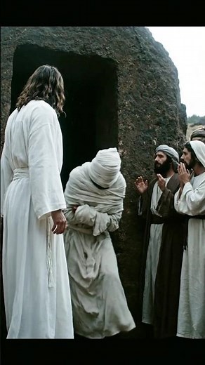 Jesus Raises Lazarus From The Dead | Most Powerful Bible Miracle