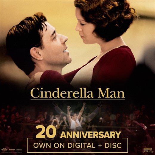 5.3K views · 100 reactions | Celebrate one man's extraordinary fight to save the family he loved. Own now on Digital and Disc https://www.uphe.com/movies/cinderella-man | Cinderella Man | Facebook