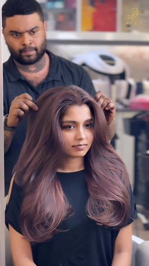 Color change = mood change🫣 Hair Transformation.✨ Nimash Salon Pelawatte 0770174030 | 0781674232 #vimukthichathuranga #nimashsalon #colombosalons #haircut #srilankasalon | Nimash Salon