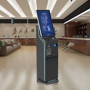 Payment Machine with Card Reader Payment Kiosk Barcode 21.5-Inch Self-Service Terminal Payment Kiosks