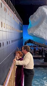 4.3M views · 63K reactions | Titanic BTS: How They Filmed the...