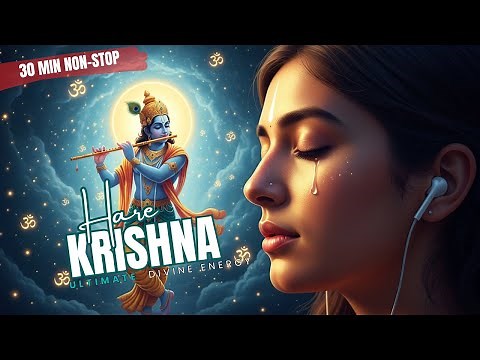 30 Min Non Stop- Hare Krishan Hare Ram Maha Mantra | ISKCON Kirtan