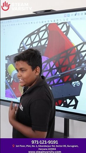 How Students Learn FTC Robotics | Hands-On Learning at STEAM Varsity