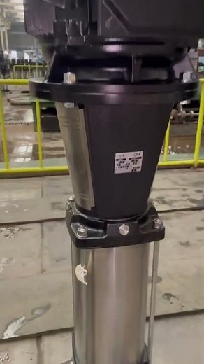 Vertical Multistage Centrifugal Pumps