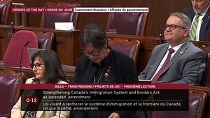 Senator Pate on Bill C-12 | Kim Pate