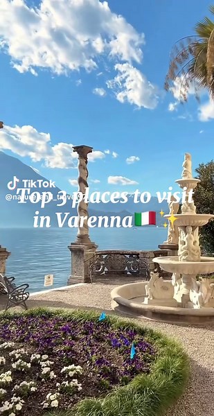 Top 3 must-visit places in Varenna, Lake Como