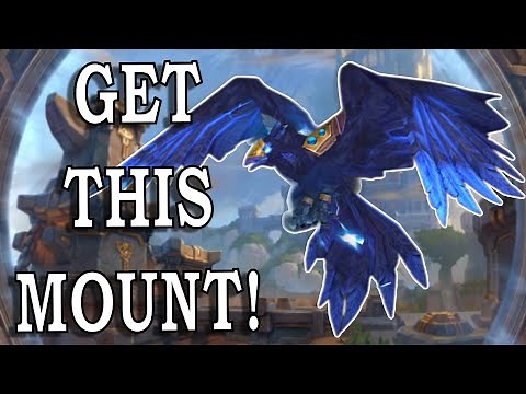 How to Get Thrayir, Eyes of the Siren (Mount Guide)