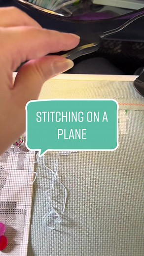 Small Dog Cross Stitch Patterns | Stitching on a Plane
