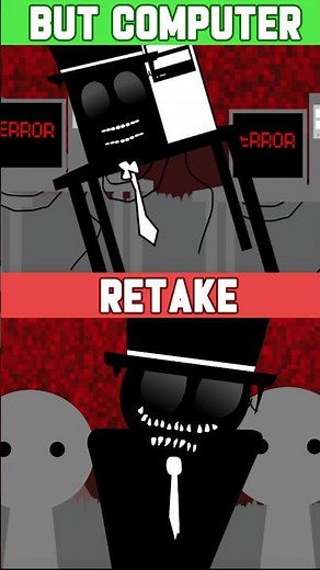 Incredibox Sprunki But All Mr.Fun Computer Vs Original Sprunki Retake *HORROR VERSION* 😭