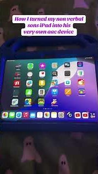 Quick tip for turning your own iPad into an aac device