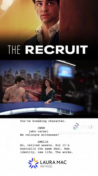 🚨✨ WORKING ALERT 🚨 ✨ Congrats alumni Kaylah Zander on her stellar performance in The Recruit on @Netflix ! Can’t wait to see what “Amelia Salazar” gets up to in season two, shooting NOW in Vancouver. The work WORKS. Go Team! #workingactor #actingskills #lauramacmethod #actingcoach #therecruitnetflix