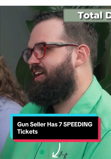 Gun Seller Has 7 SPEEDING Tickets | selling tickets