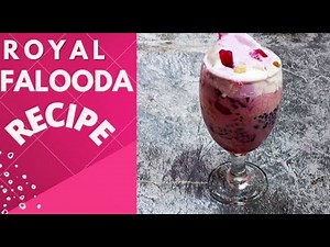 Royal Falooda recipe/Falooda recipes/Summer dessert recipes/How to make falooda?