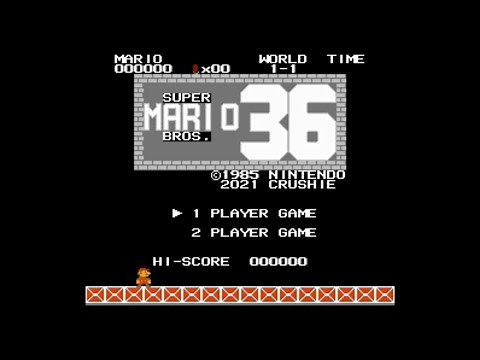 SMB Hack Longplay - Super Mario Bros 36: The 36th Anniversary Special