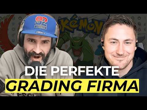 So bauen wir die perfekte Pokémon Grading Firma (PSA Kritik & Lösungen)