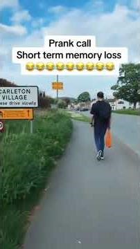 Short term memory loss prank call part 1