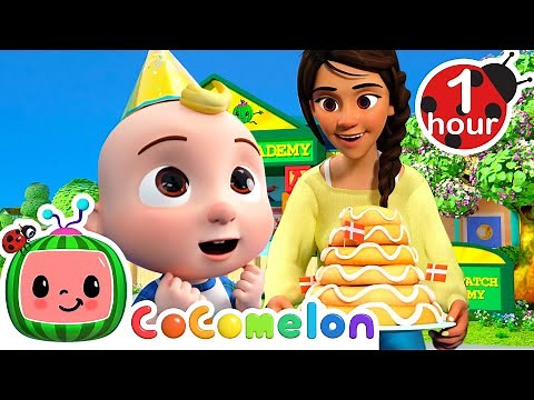 JJ's New Year's Resolution | @Cocomelon - Nursery Rhymes | Home Learning for Kids