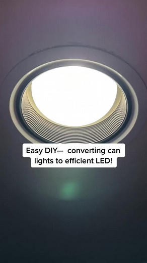 14K views · 188 reactions | These are 700% more efficient than what was in! 勞 #LED #DIY #recessedlights #Amazing #funny #reels | Gale Elliott | Facebook