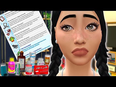 Doctor visits, allergies, illnesses and much more! // Sims 4 Healthcare Redux mod