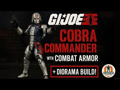 Episode 3: Combat Armor Unleashed! 💥 Cobra Commander | G.I. Joe Classified 168 Review