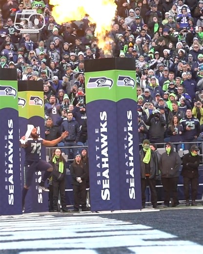 46K views · 811 reactions | Built different. Michael Bennett joins the Seahawks Top 50. | Seattle Seahawks | Facebook