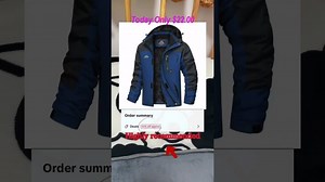 Winter Ski Snow Jacket With