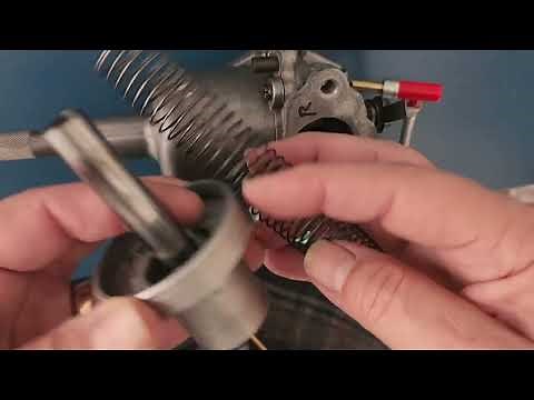 Part 2 Rebuild SU HS2 Carburetor - Assembling
