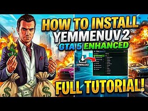 How To Install & Use Yim Menu V2 In GTA 5 Enhanced (NO FSL)