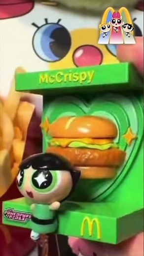This Powerpuff Girls x McDonald's Collab Exists ONLY in China! 💥🇨🇳