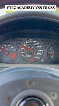 Hondata KPRO VSS to CSS Conversion Success! #kseries